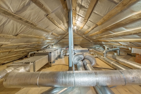 whole house ventilation system