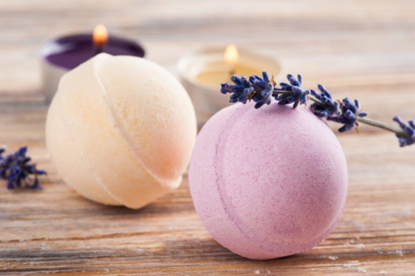 Bath bombs