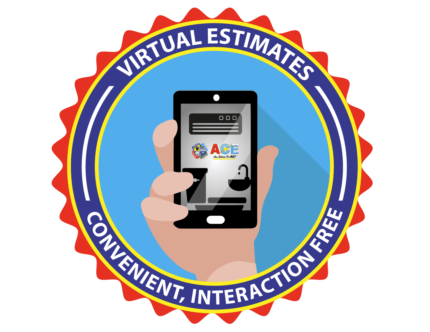 Virtual Estimates Logo