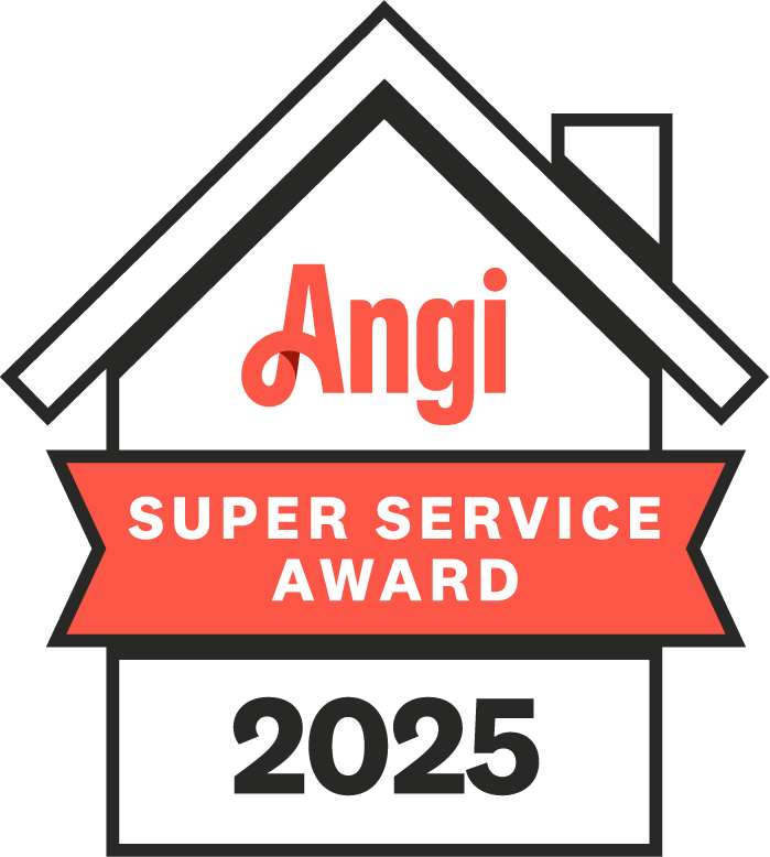 Angi Super Service Award for 2025