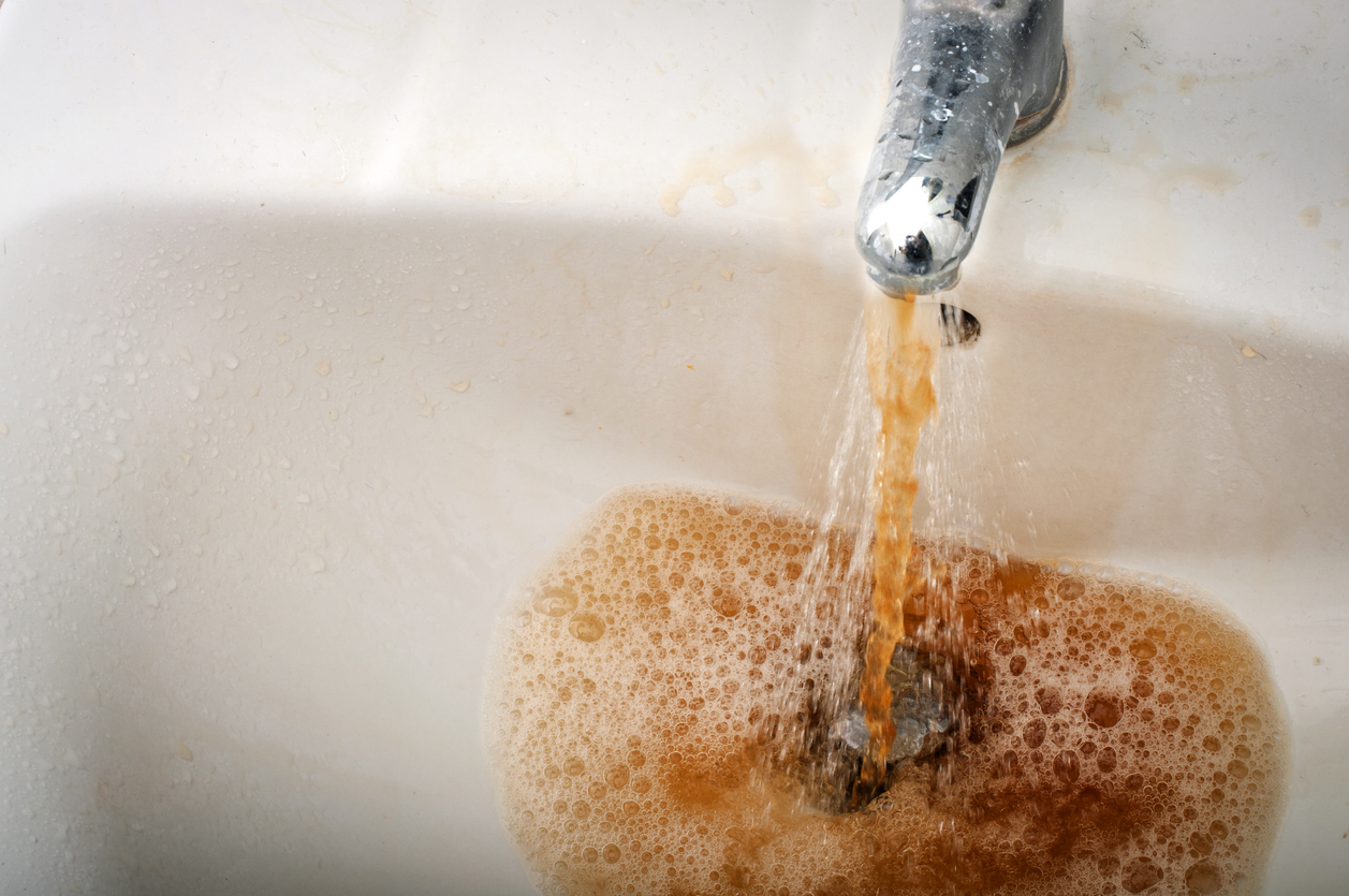 Why is My Water Brown?