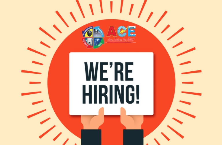 We're Hiring Logo