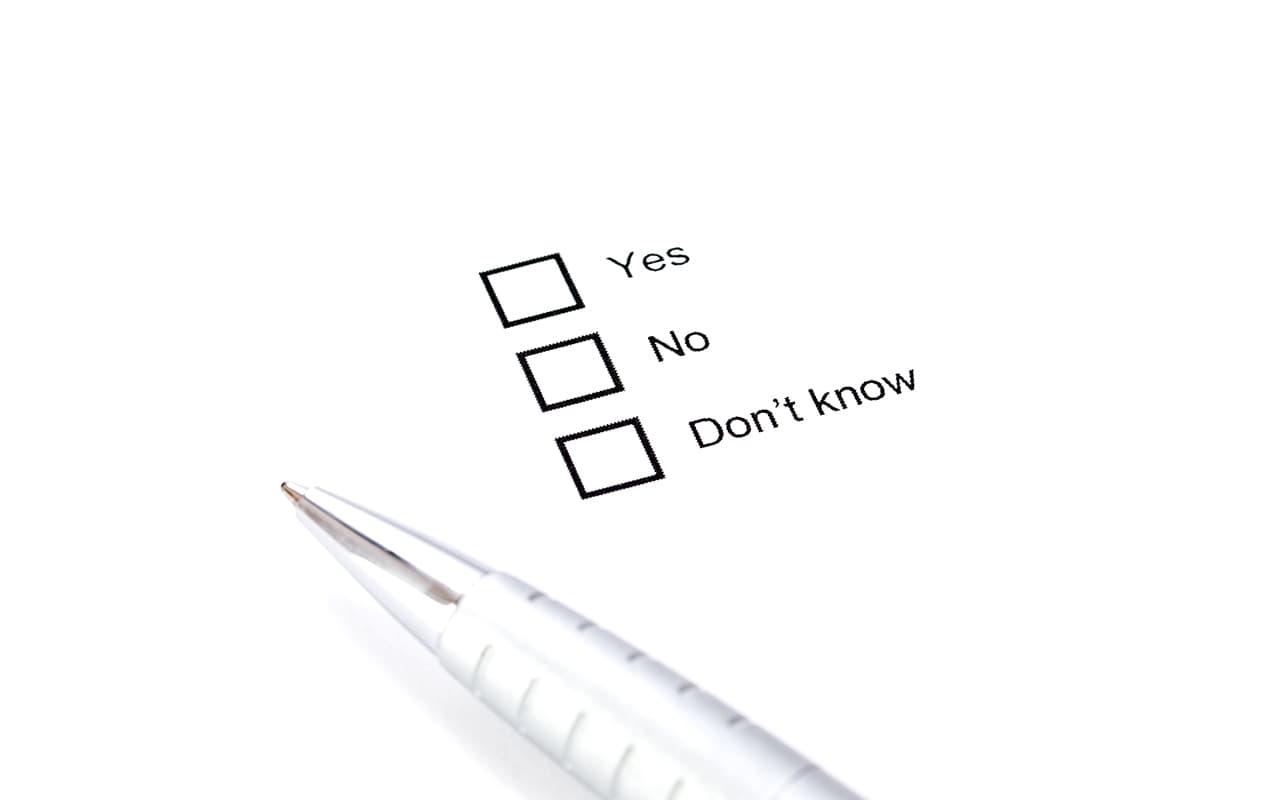 response form